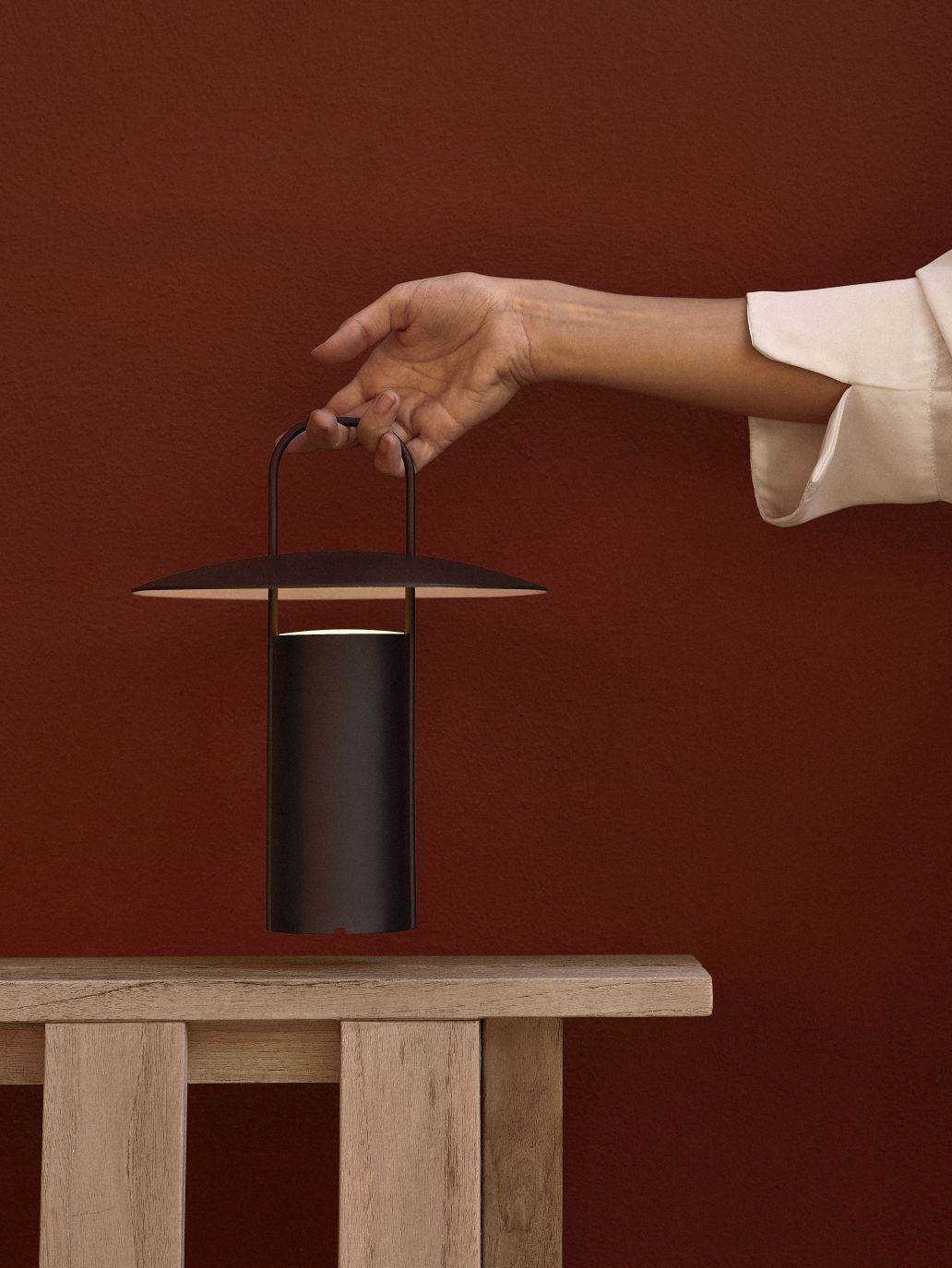 Ray portable lamp black Audo Copenhagen
