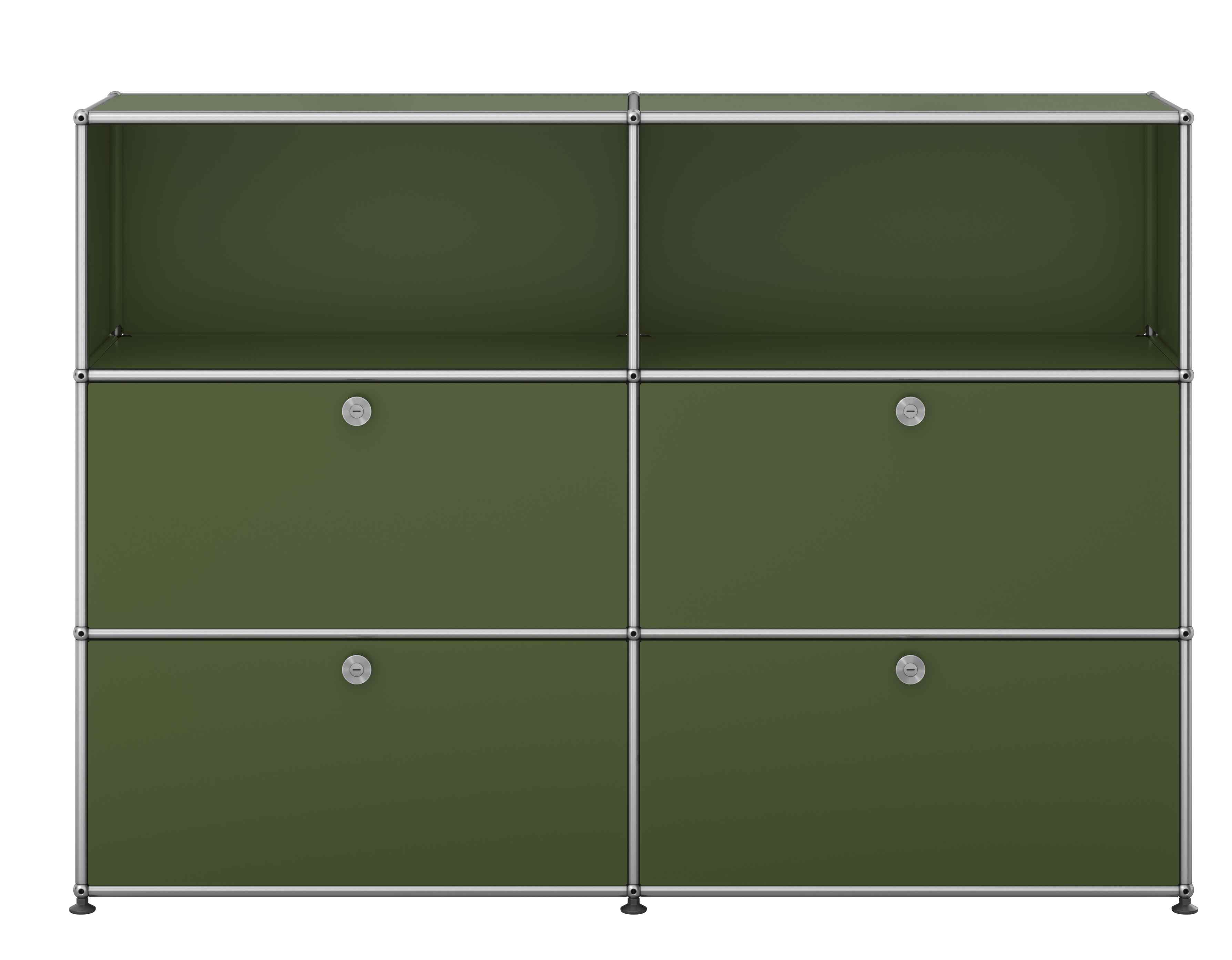 USM Haller sideboard / highboard with 4 flaps