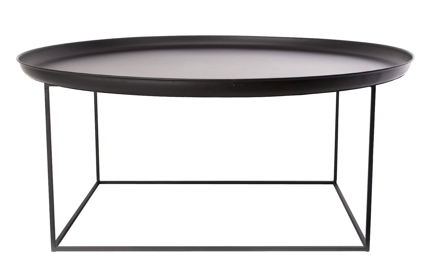 Duke Coffee Table Large Norr11 Earth Black