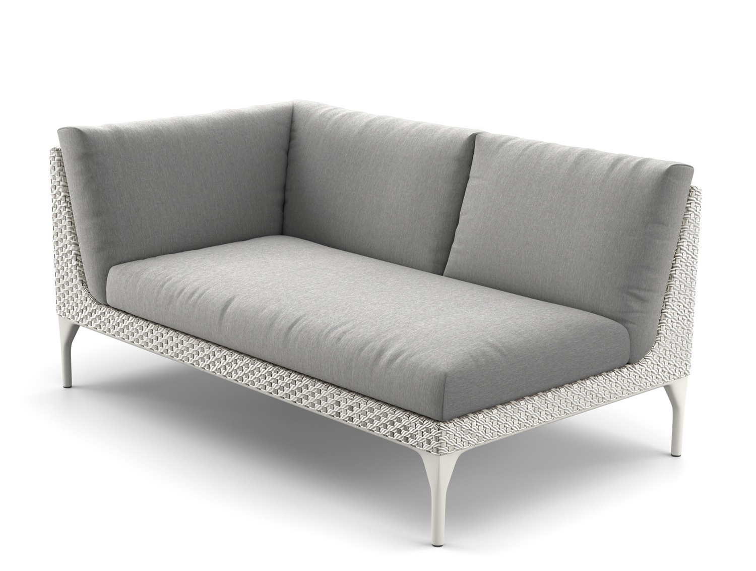 Mu Sofa right module Dedon
