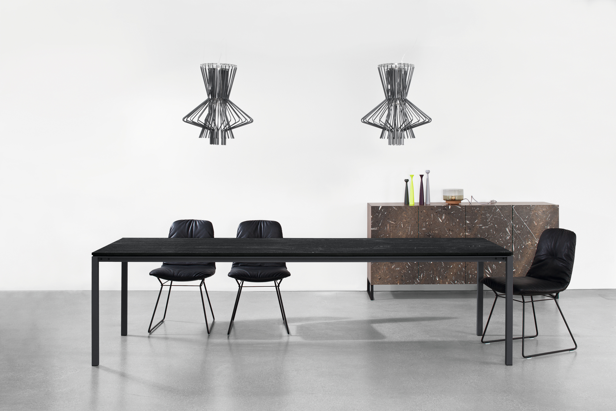 S 600 table charburned oak Janua