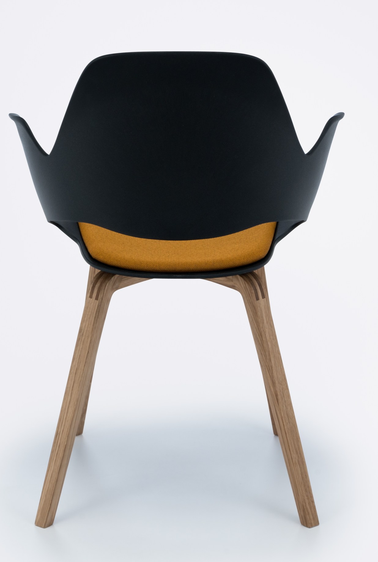 Falk Chair with Armrest Solid Oak Legs Houe