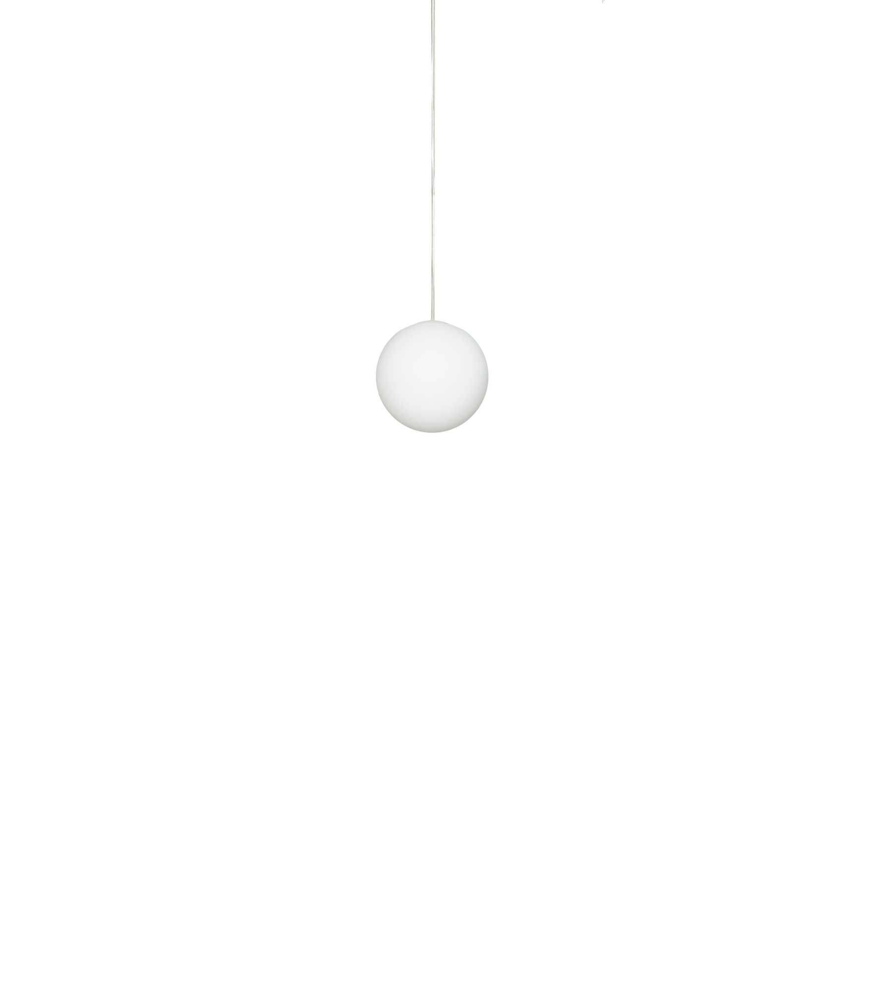 Luna Lamp Pendant Light Small Design House Stockholm