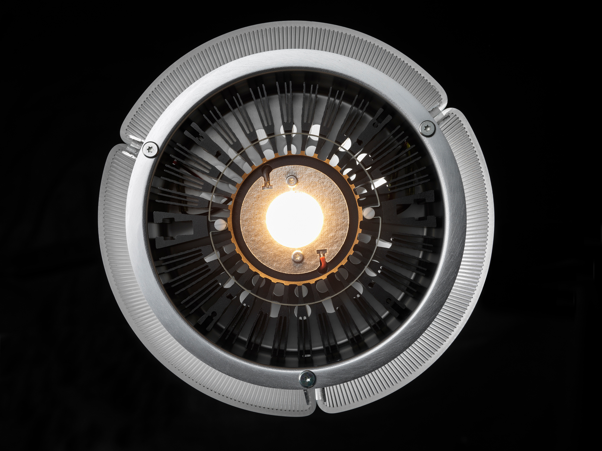 Twilight 360 Floor lamp Belux aluminum