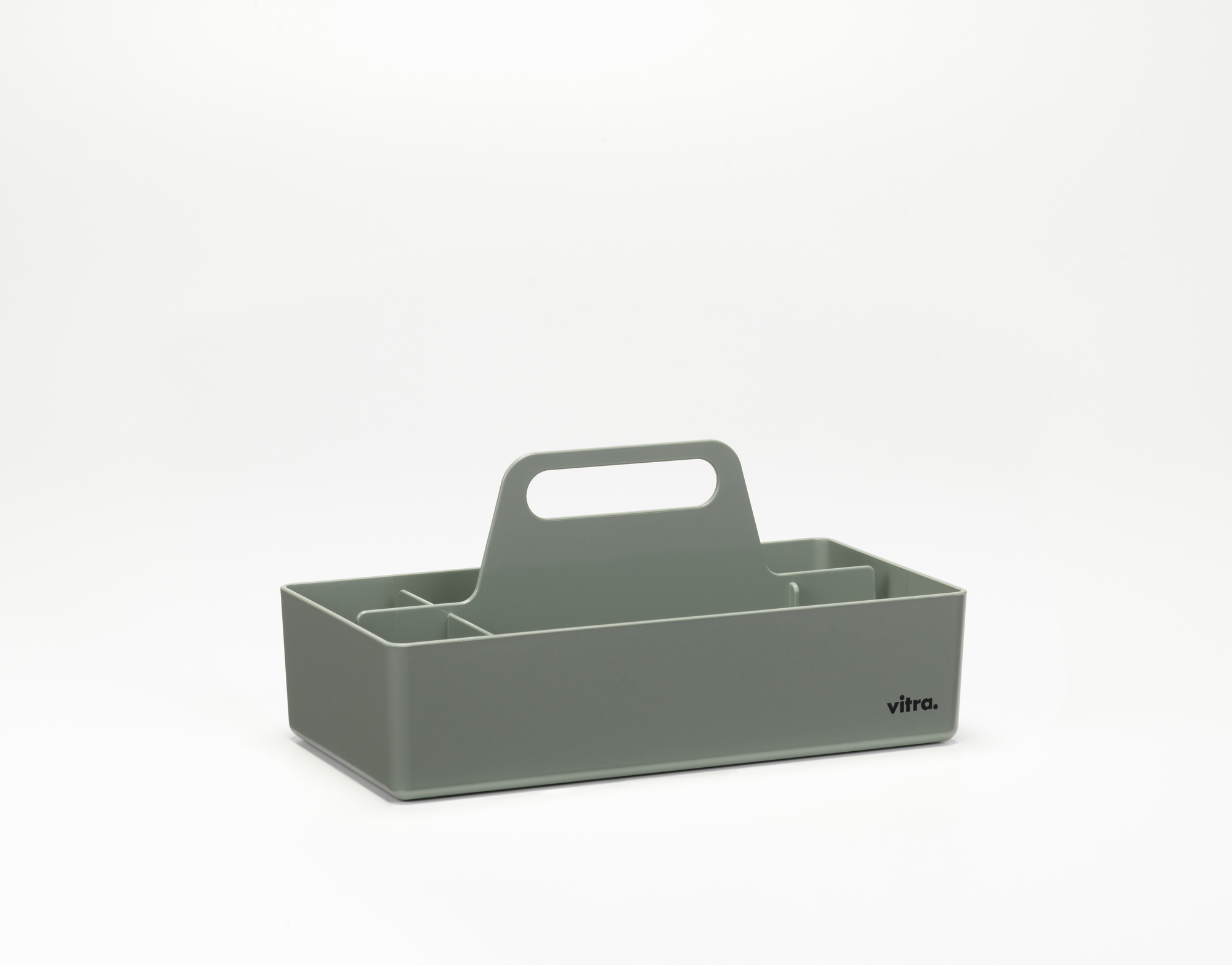 Toolbox Organisationsbox Vitra-moss Gray