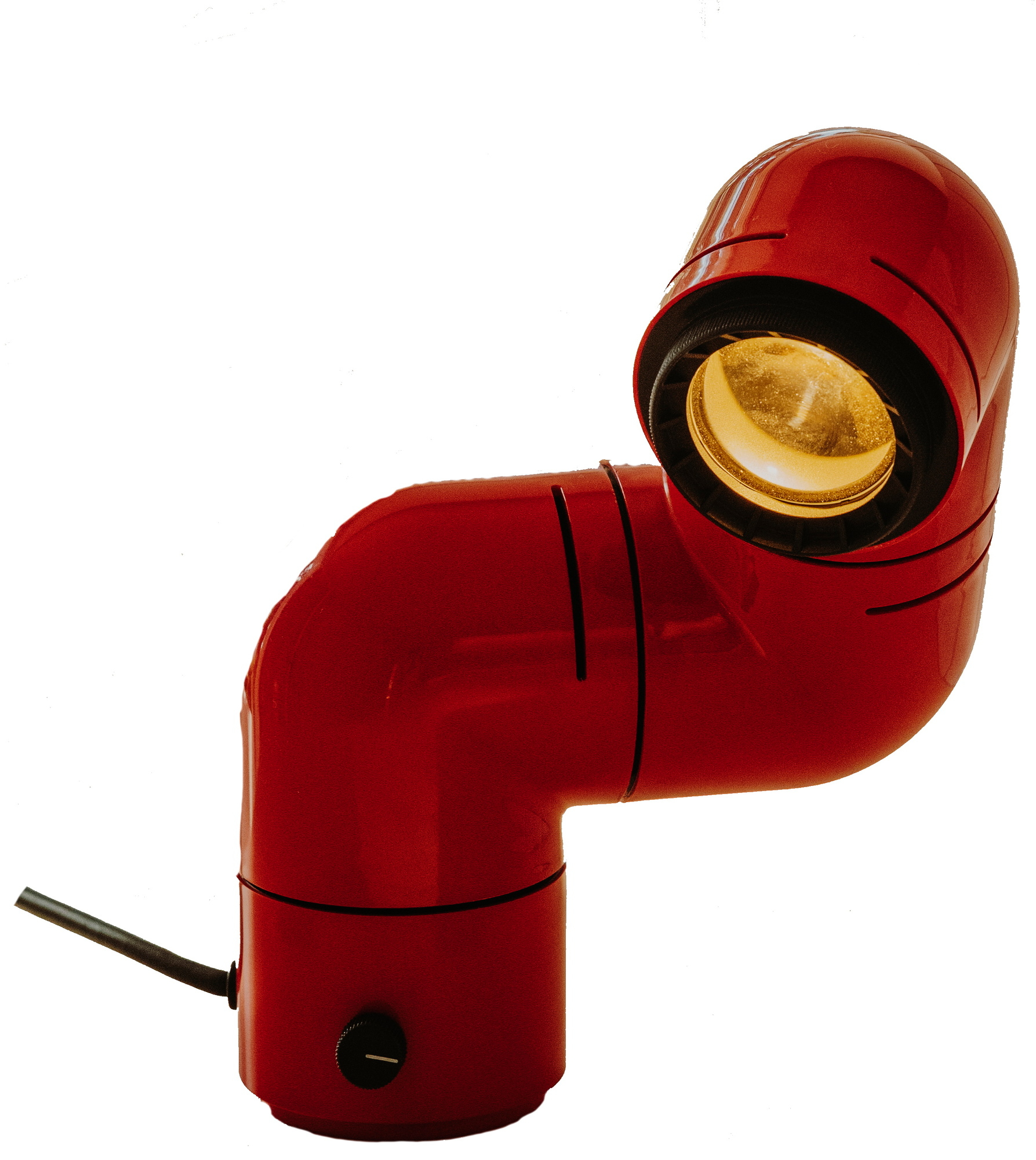 Tatu Table Lamp Red Santa & Cole Tatu Table Lamp Red Santa & Cole