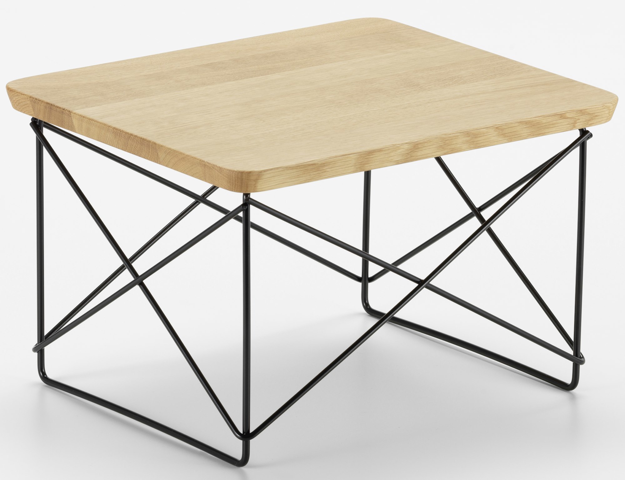 Occasional LTR side table natural oak Vitra