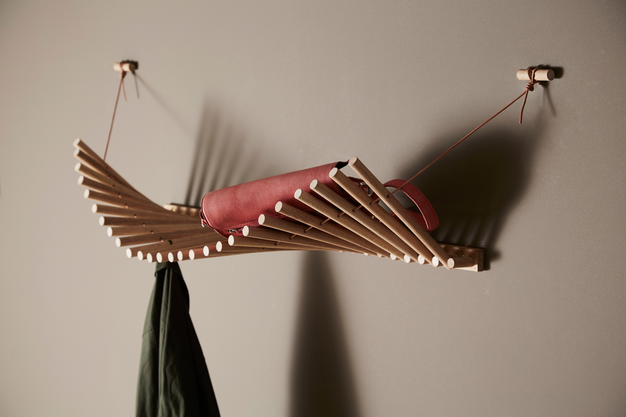 Knaegt Coat Rack Wall wall wardrobe Woud
