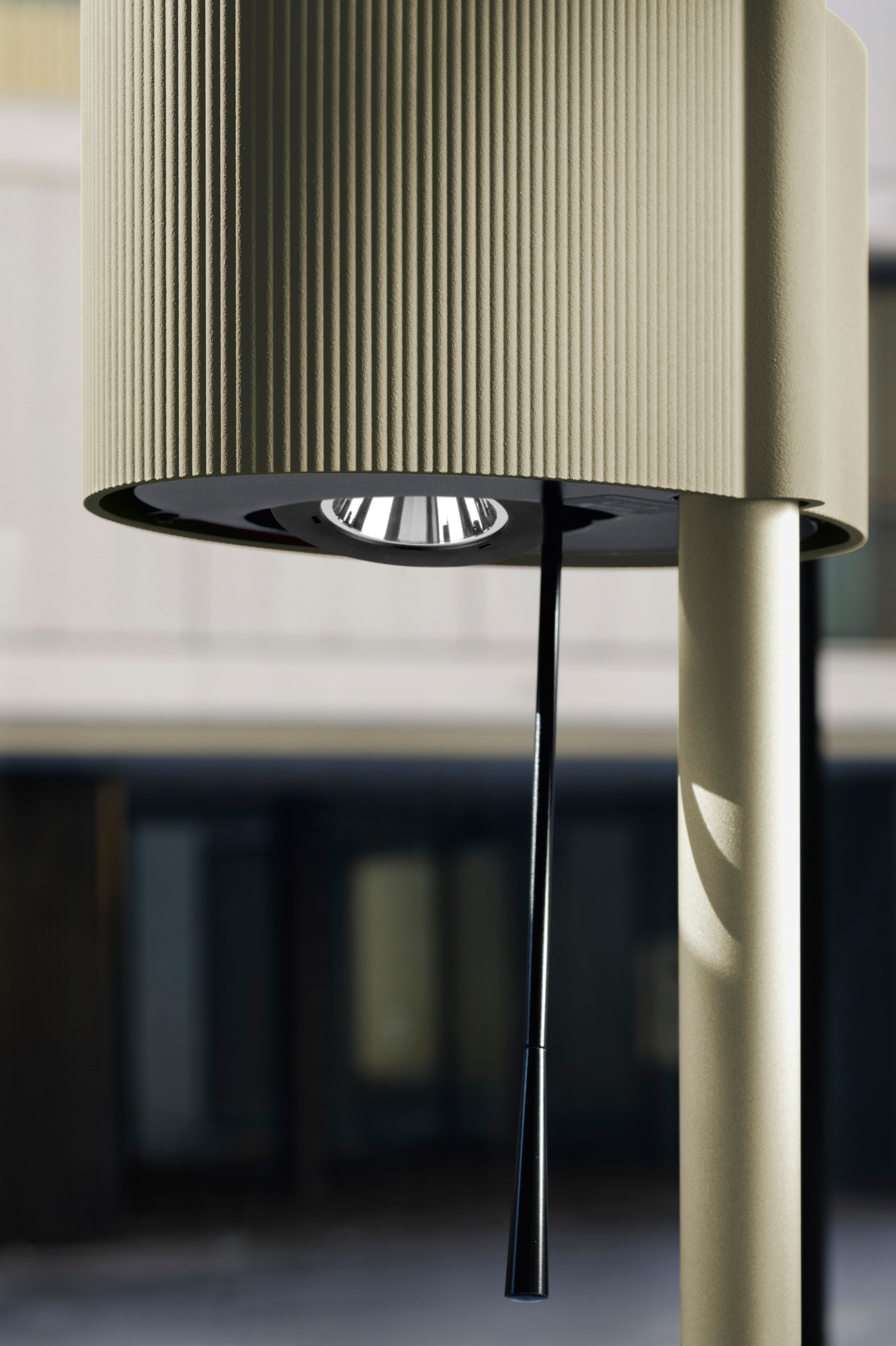 Diogenes LED Floor Lamp Belux Gold Gray