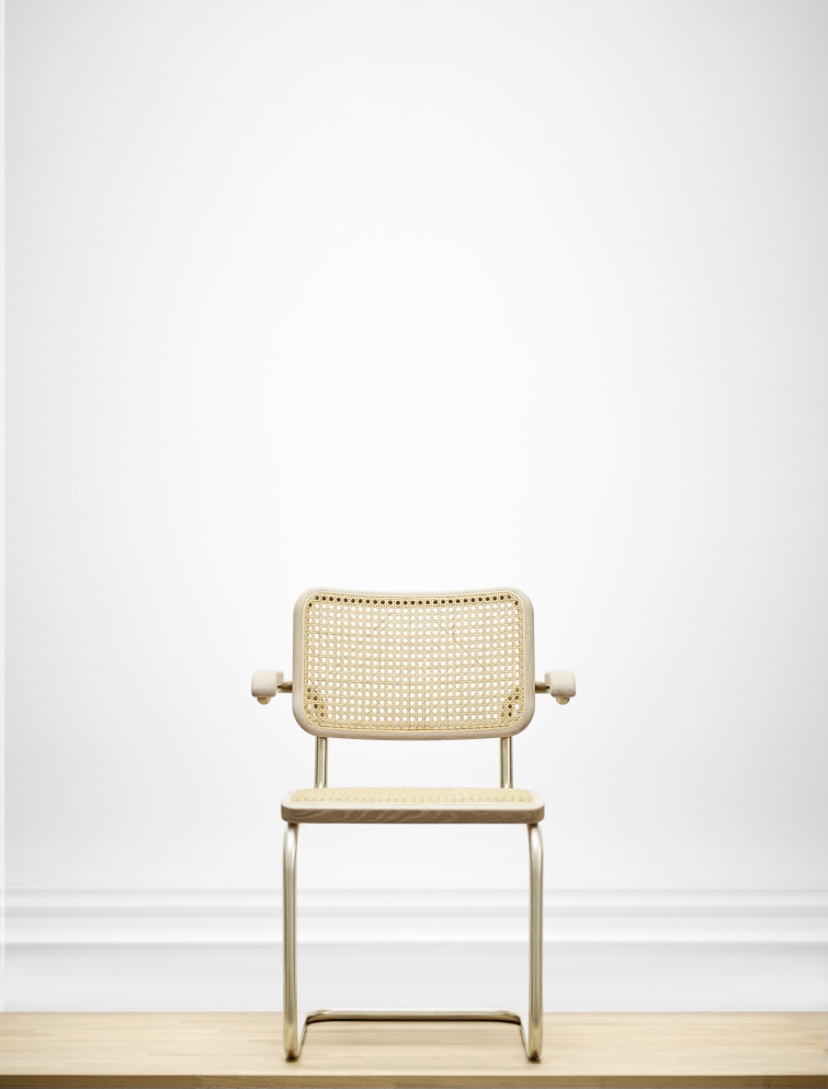 JS. Thonet by Jil Sander S 64 V / S64V cantilever chair Thonet 