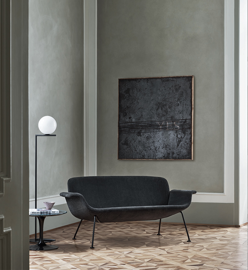 KN05 Two-seater sofa Knoll International