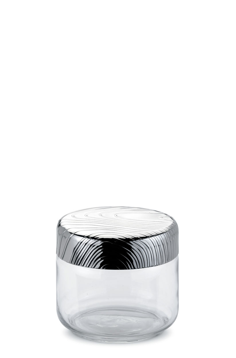 PU05 Veneer Kitchen box with lid Alessi SINGLE PIECES