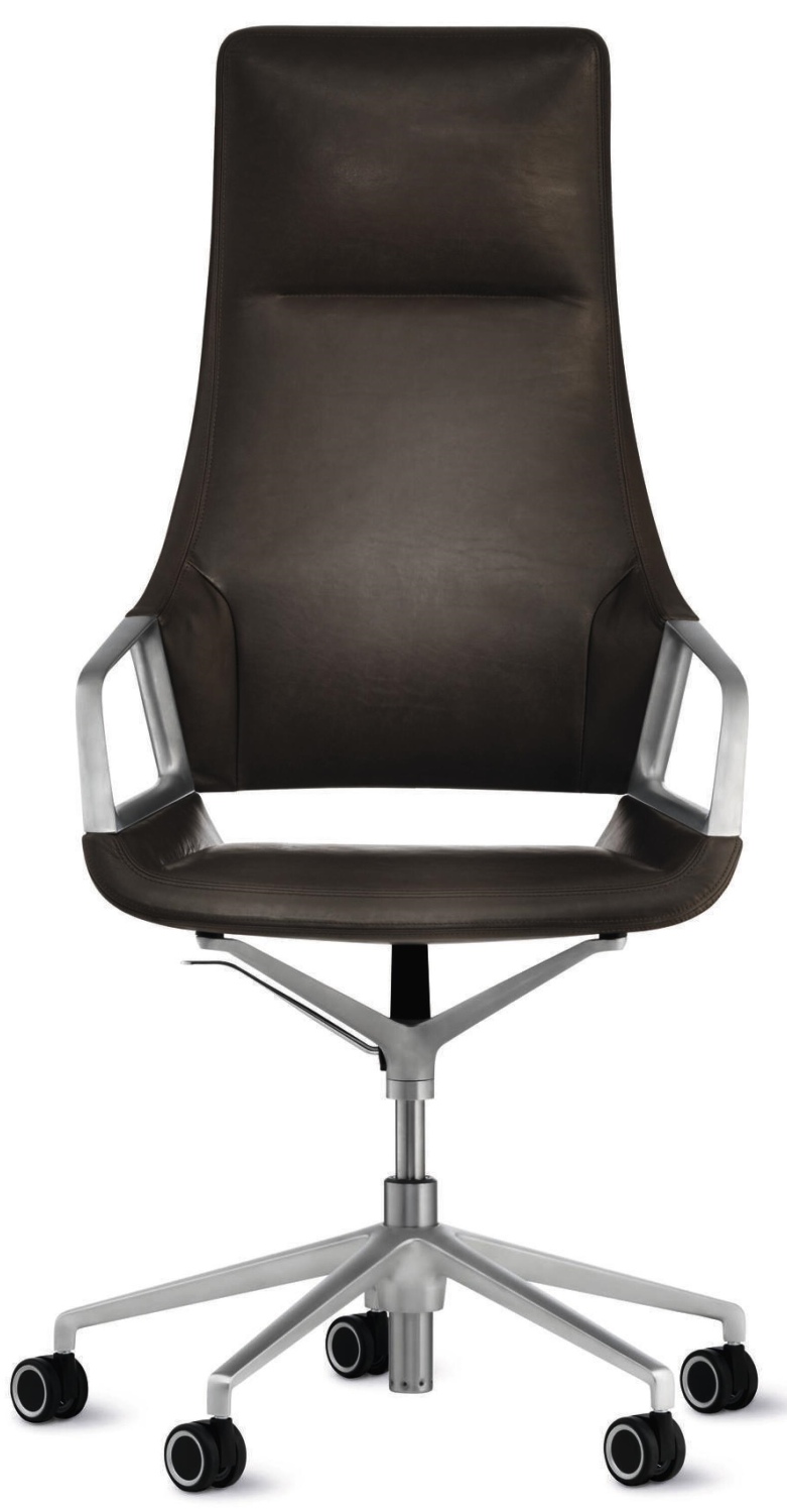 Graph Swivel armchair 302/7 Wilkhahn 