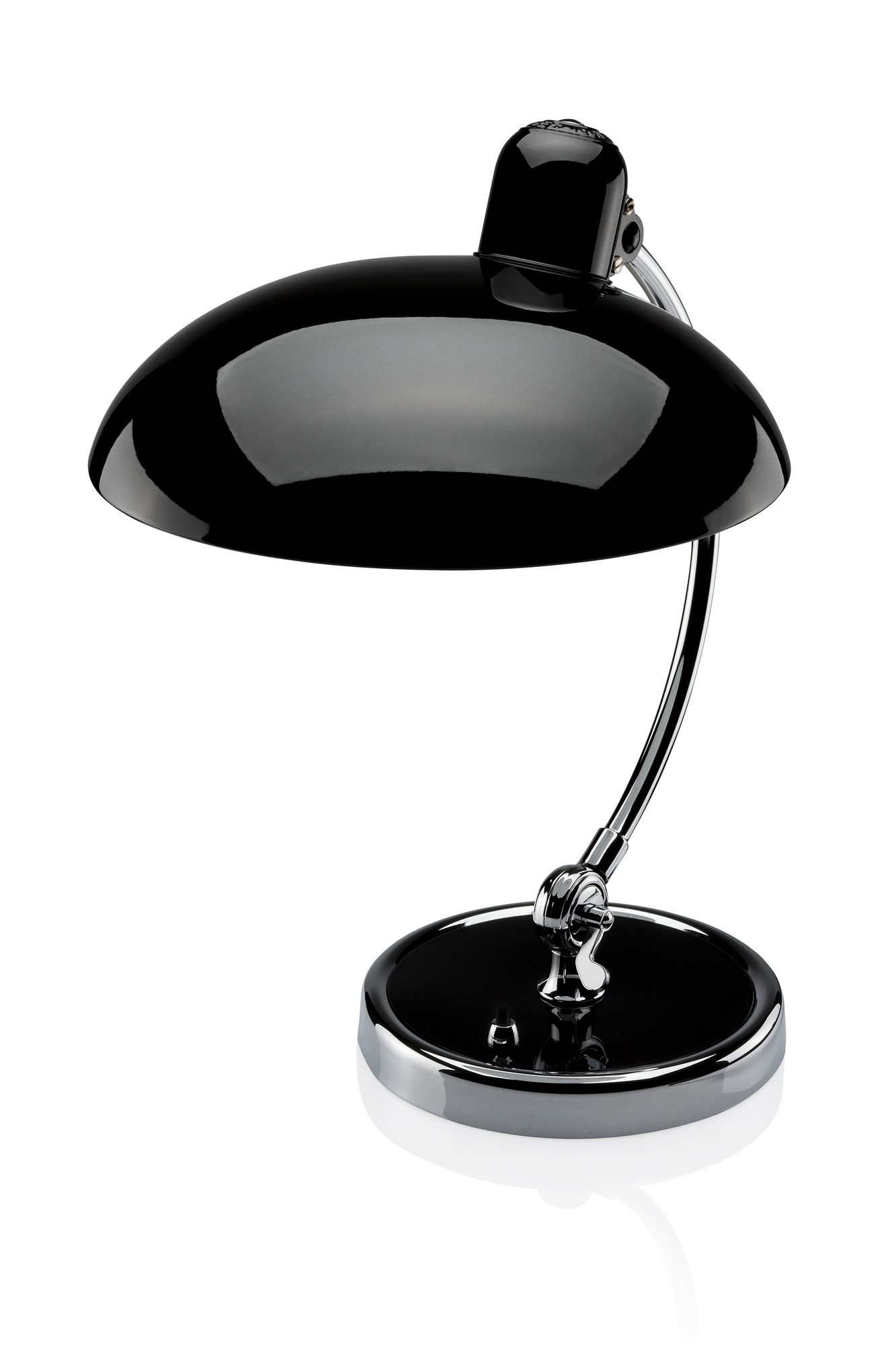 6631 T Luxus Table lamp KAISER idell Fritz Hansen black gloss