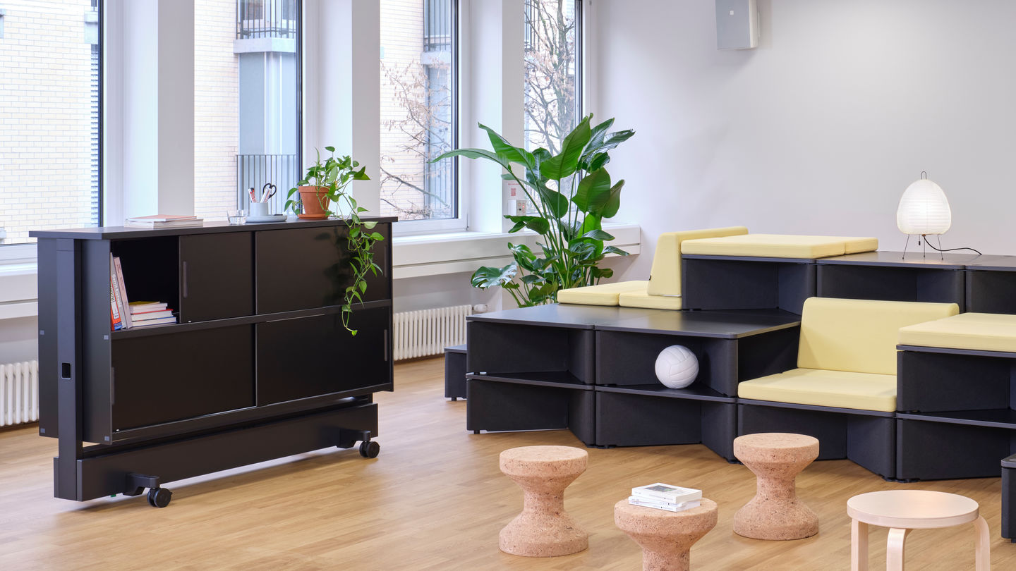 Reset Platform modular platform system Vitra