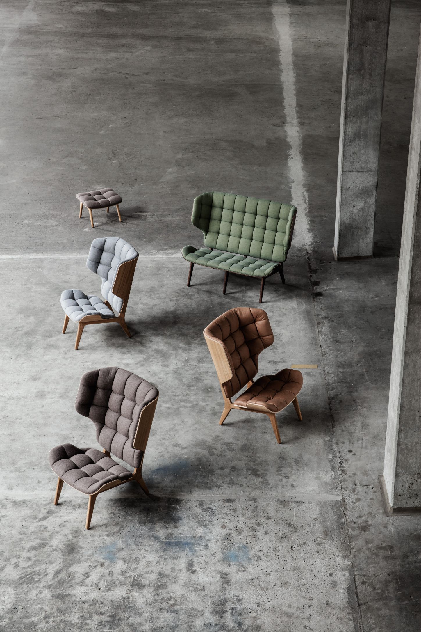 Mammoth Chair Fabric Cover NORR11