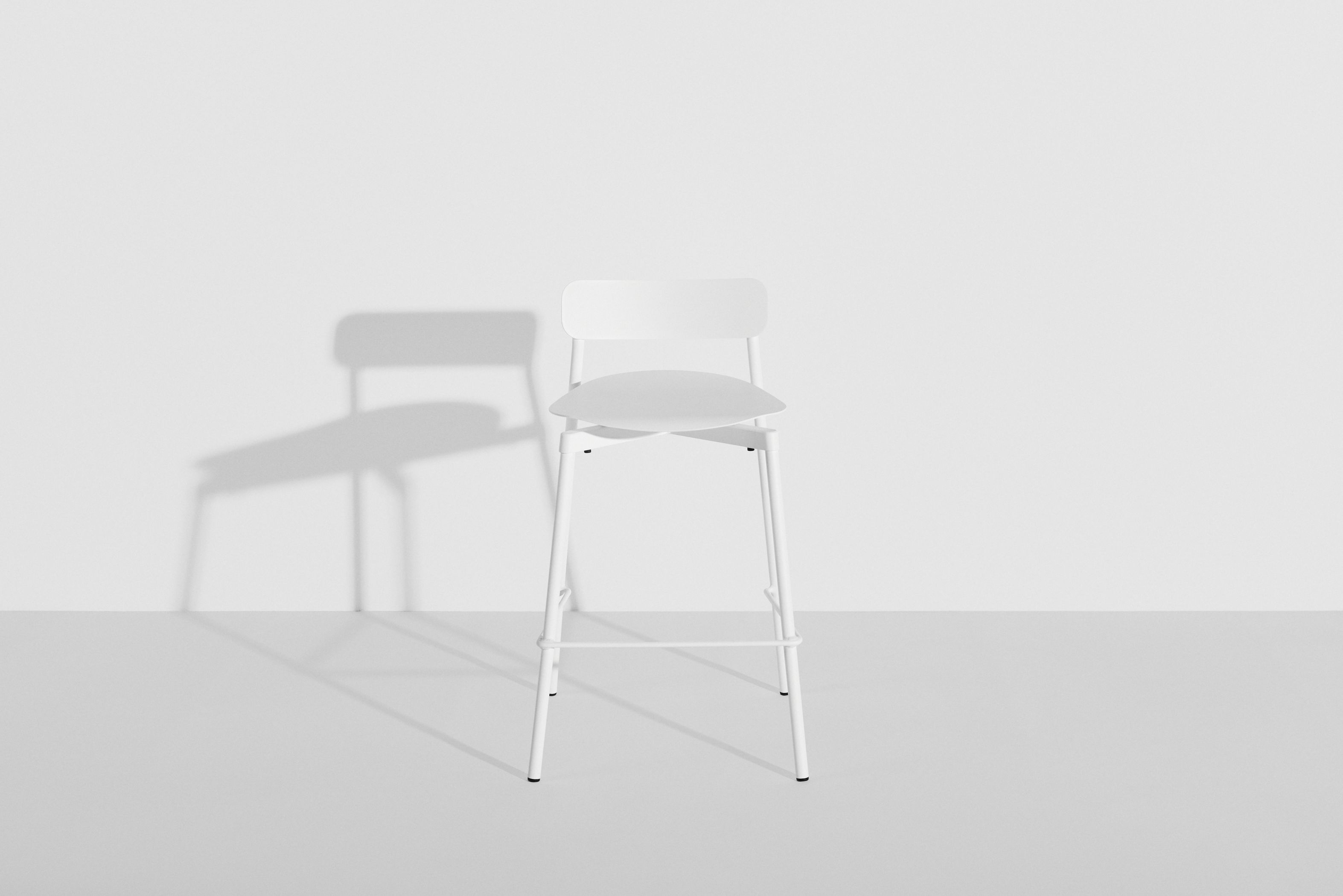 Fromme Barstool Bar Stool H 65 cm Petite Friture White Fromme Barstool Bar Stool H 65 cm Petite Friture White