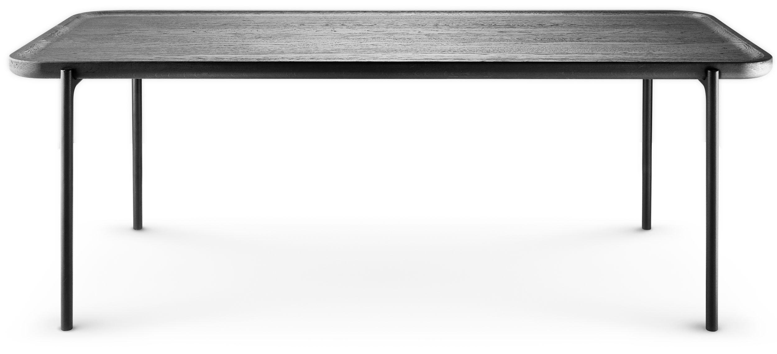 Savoye Table Oak Rectangular - Black W 120 x H 42 cm Eva Solo