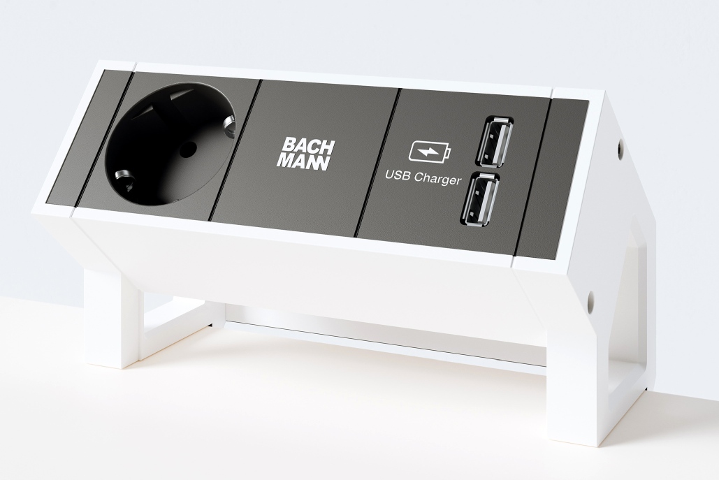 Crew T height-adjustable desk by Palmberg