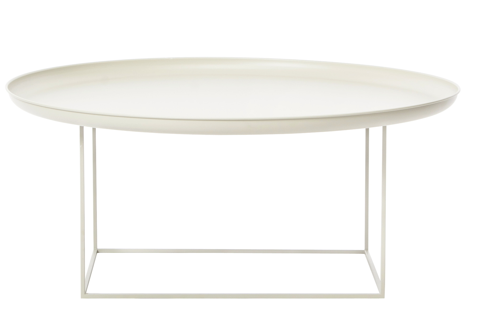 Duke Coffee Table Large Norr11 Antique  white