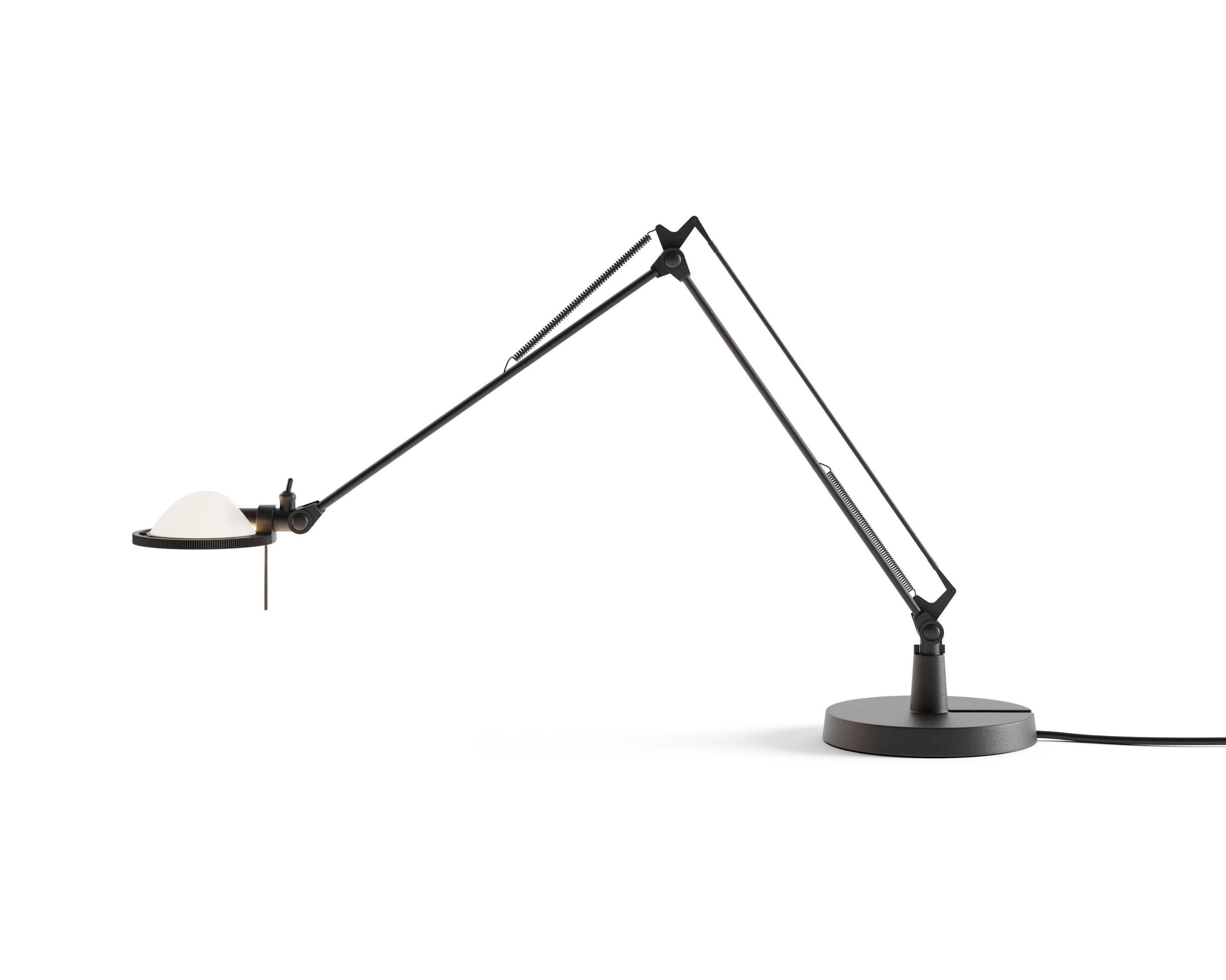 D12 Berenice Table Lamp small black Luceplan