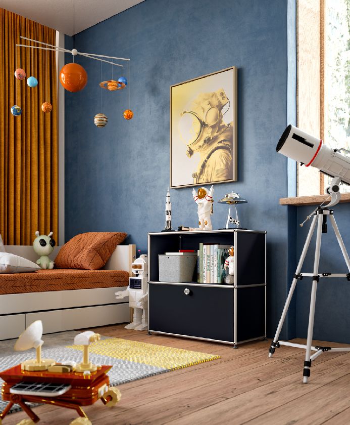 USM Haller Sideboard 1 Open / 1 Flap