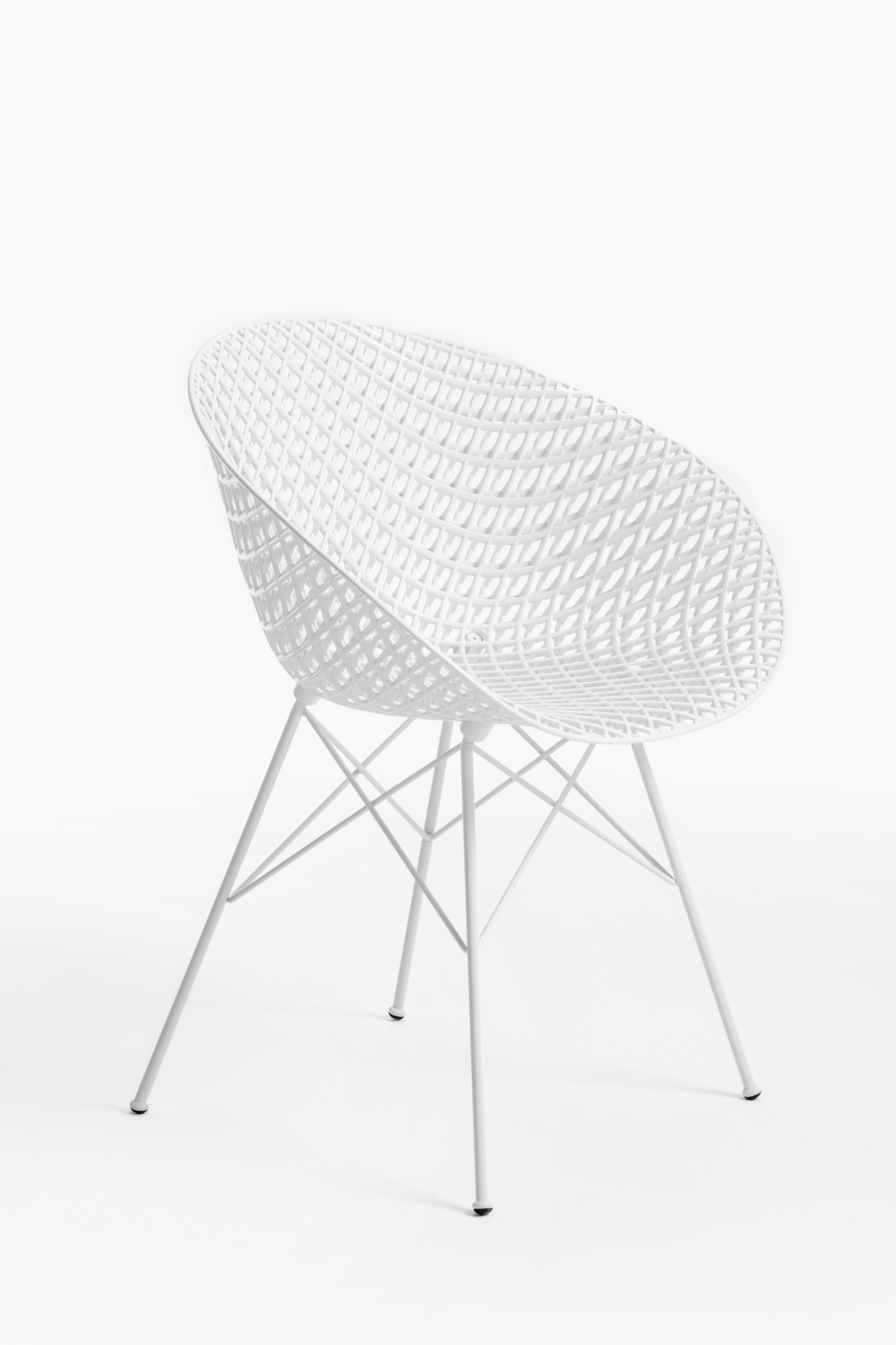 Smatrik Outdoor Chair Kartell White