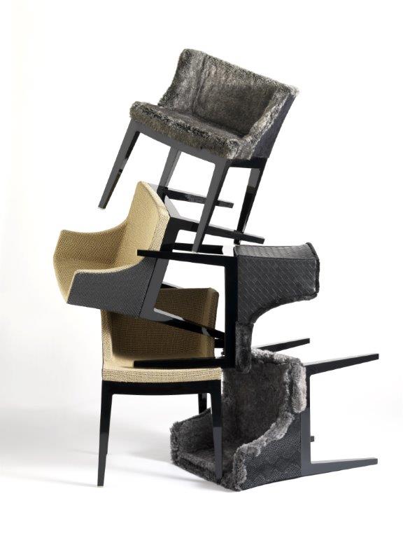 Mademoiselle Kravitz Chair Kartell