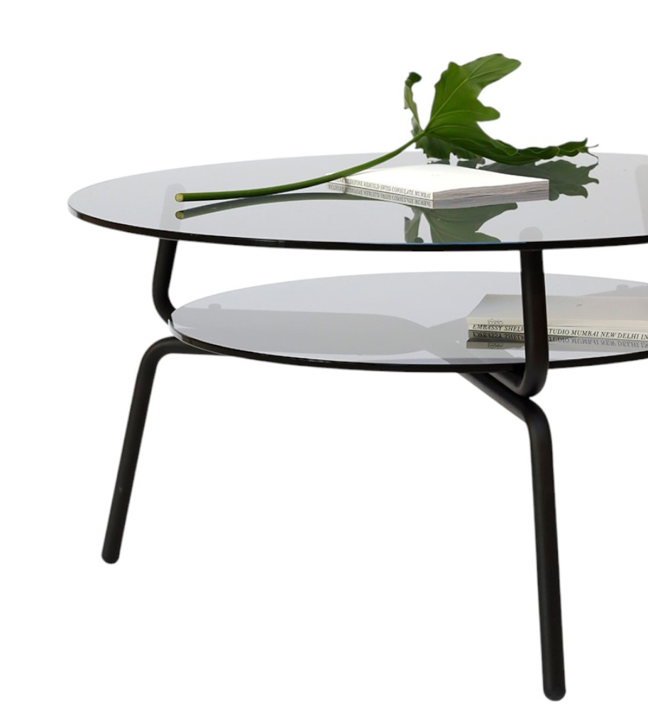 Lej coffee table Transparent Mox