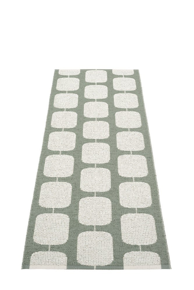 Sten Plastic carpet 70x200 cm Pappelina