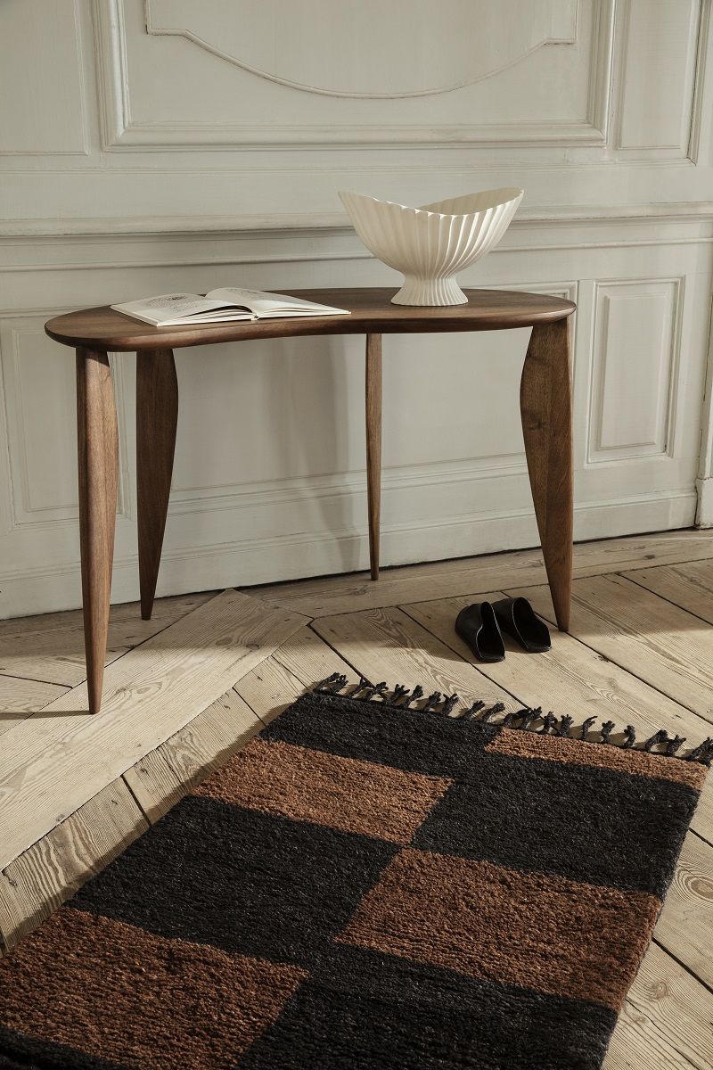 Feve Desk Walnut Wood Ferm Living 