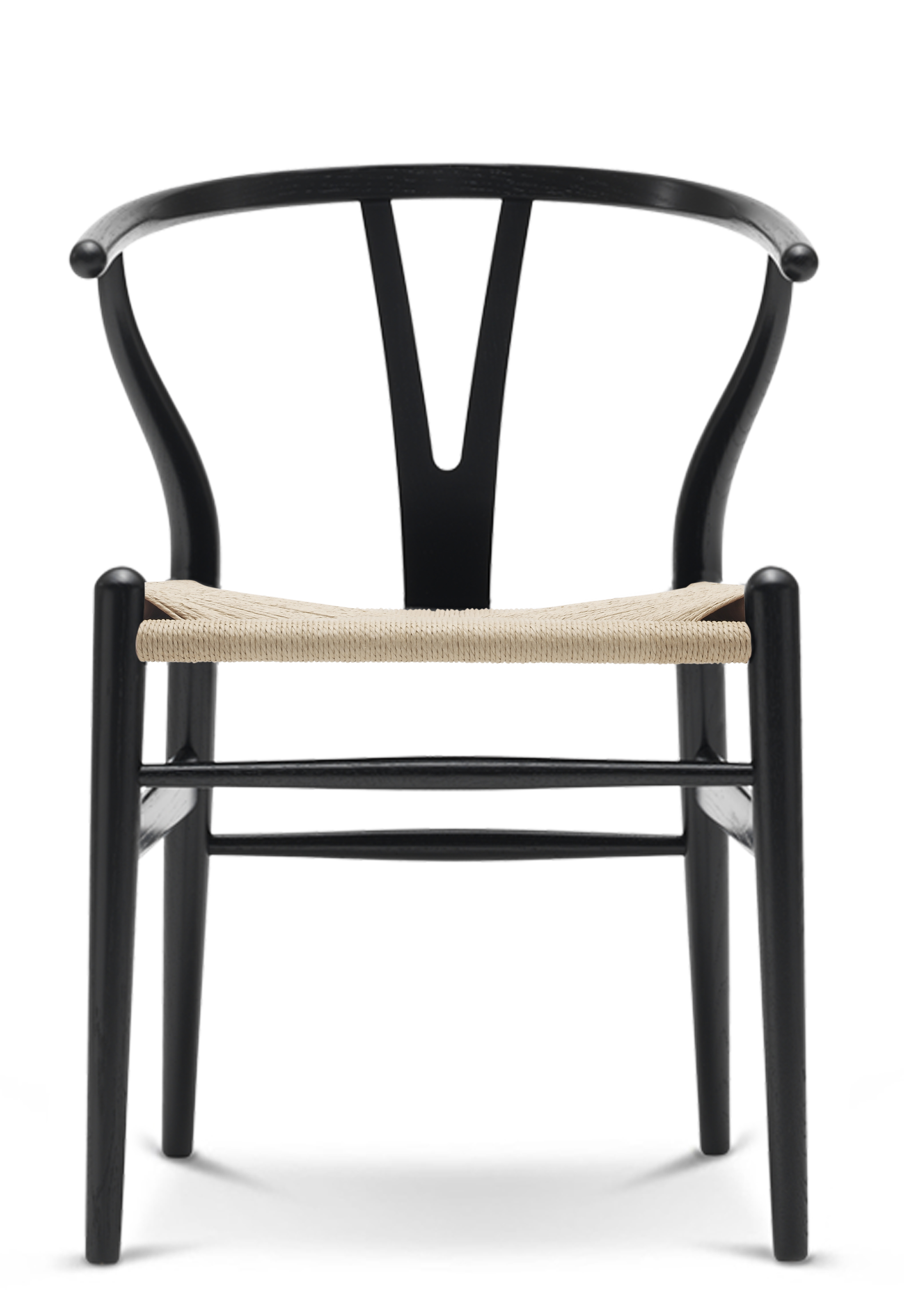 CH24 Wishbone Chair / Y-Chair Oak black Carl Hansen & Søn SINGLE PIECES