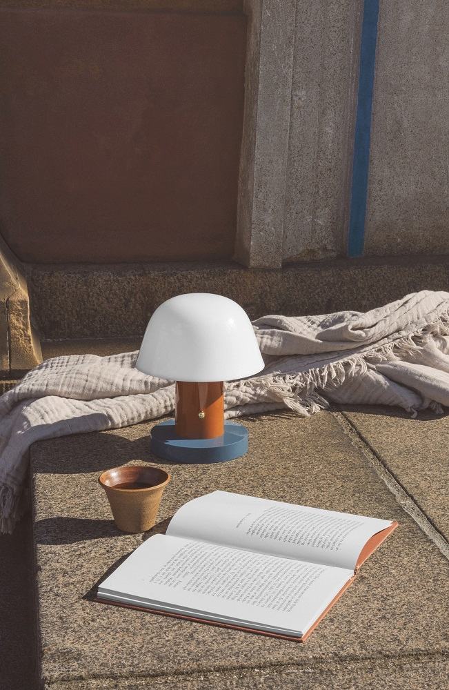Setago JH27 Battery Lamp / Table Lamp TWILIGHT / SAND AndTradition SINGLE PIECES