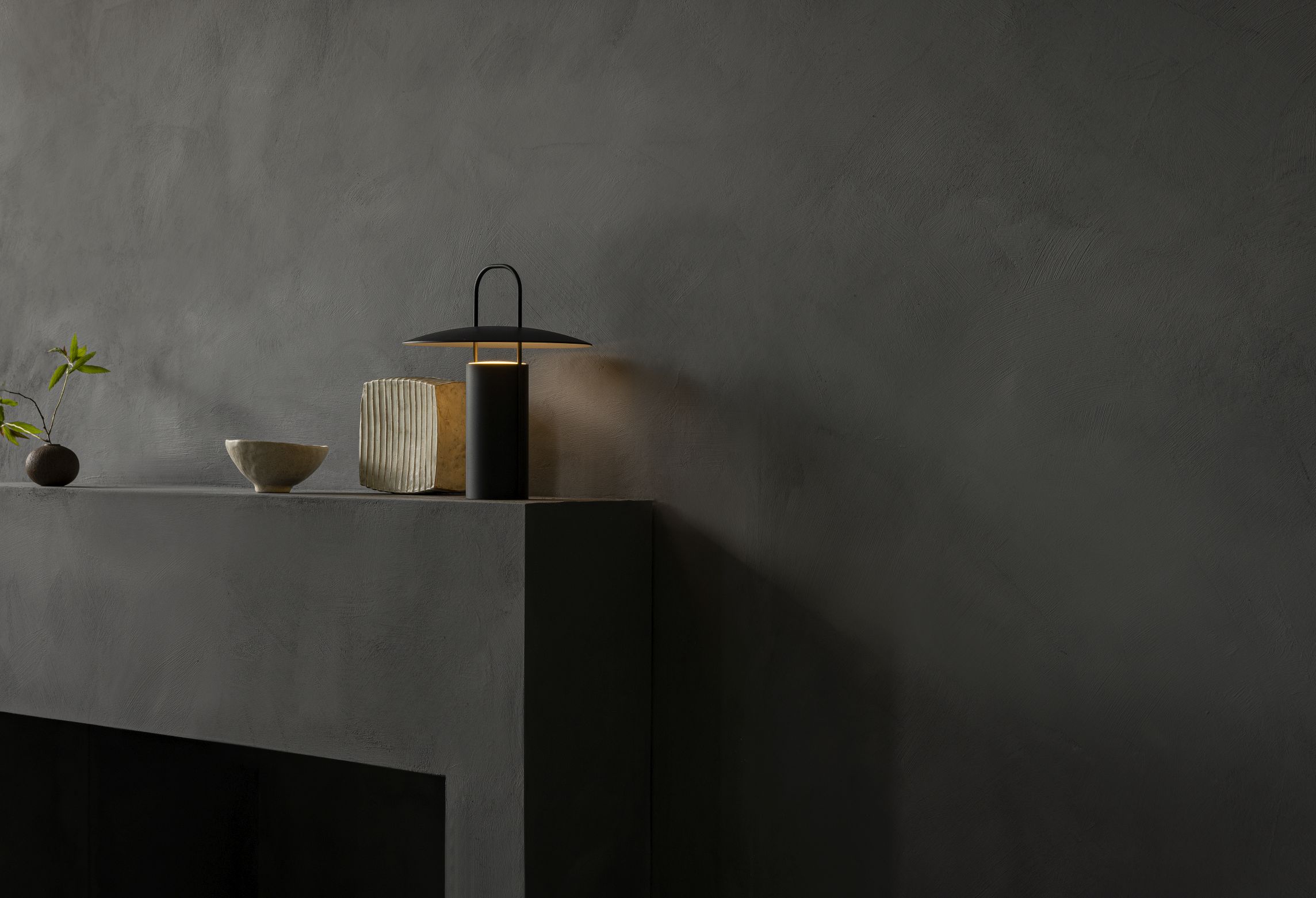 Ray portable lamp black Audo Copenhagen