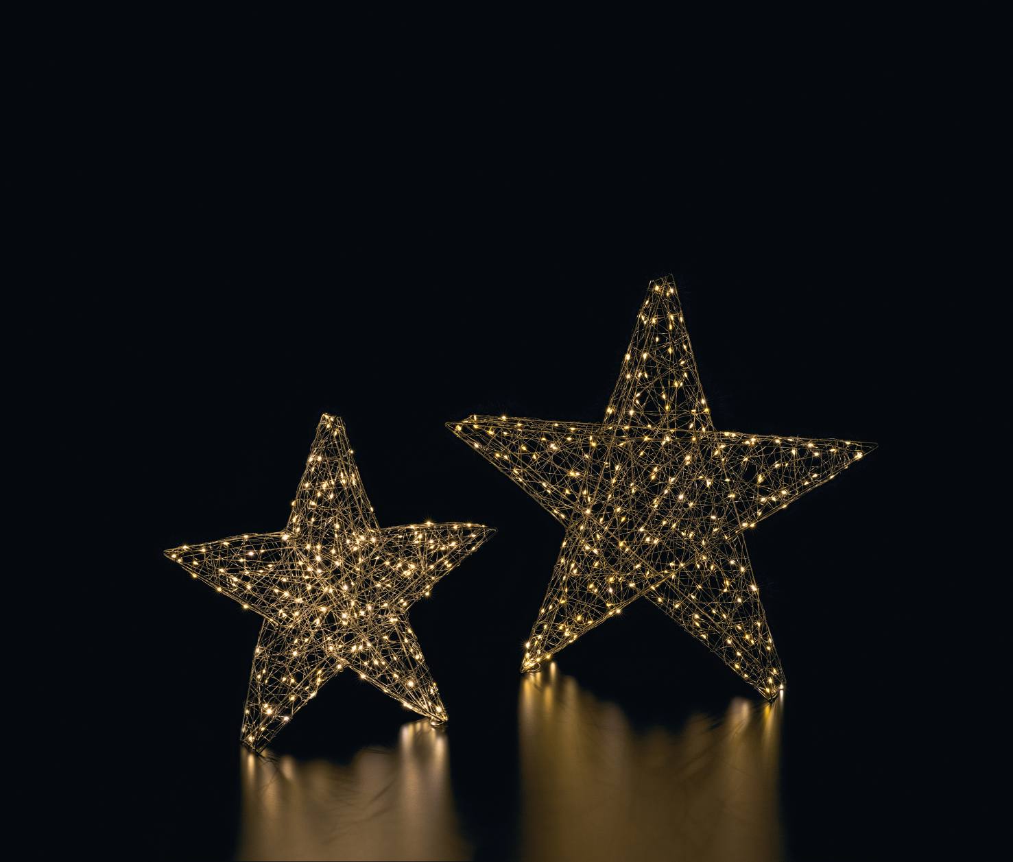 Matar Christmas decoration star LED 78 cm STT AG SINGLE PIECES