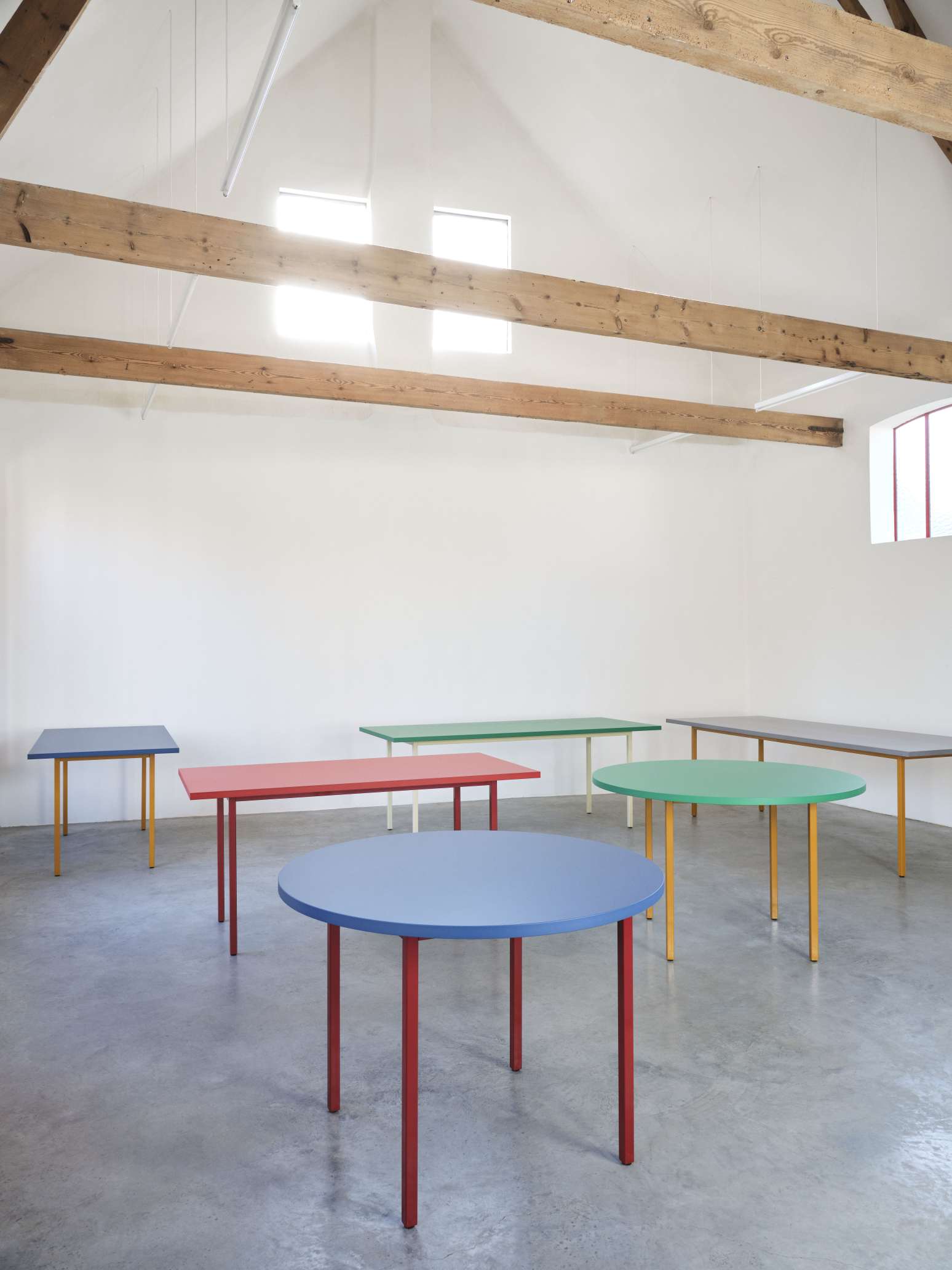 Two Colour Table Table 120 cm Hay