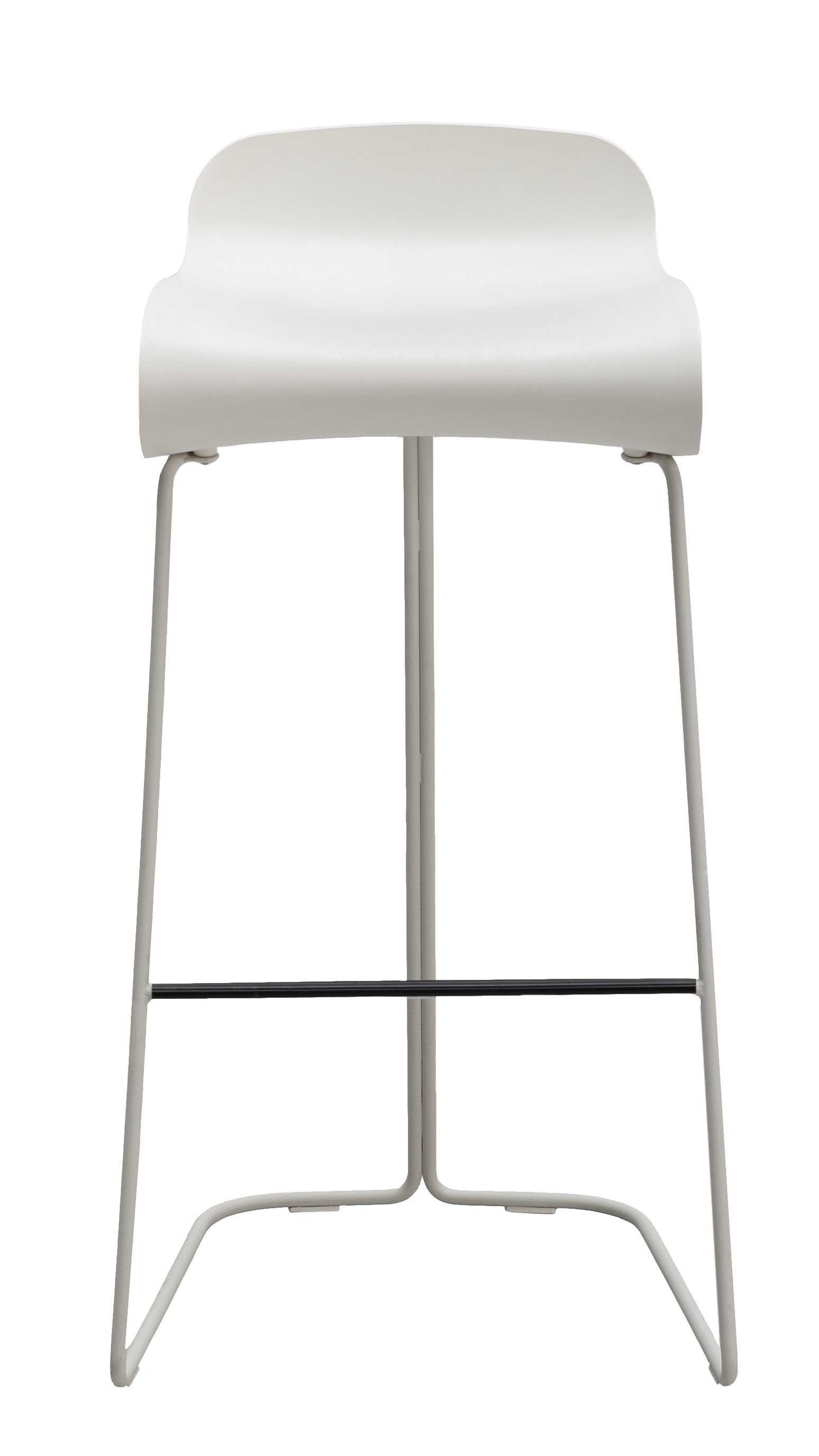 BCN bar stool with sled base Kristalia