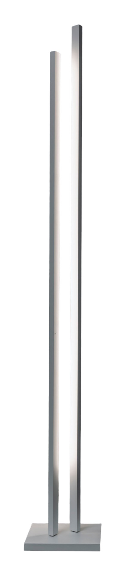 Zen Parallel floor lamp white - 2700K Steve Lechot Luminaires