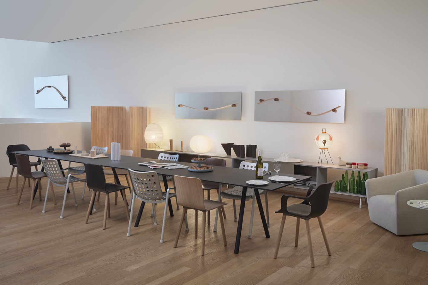 Hal RE Wood Chair Vitra
