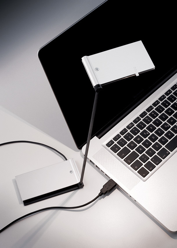 ZETT USB Wall Lamp / Table Lamp Baltensweiler