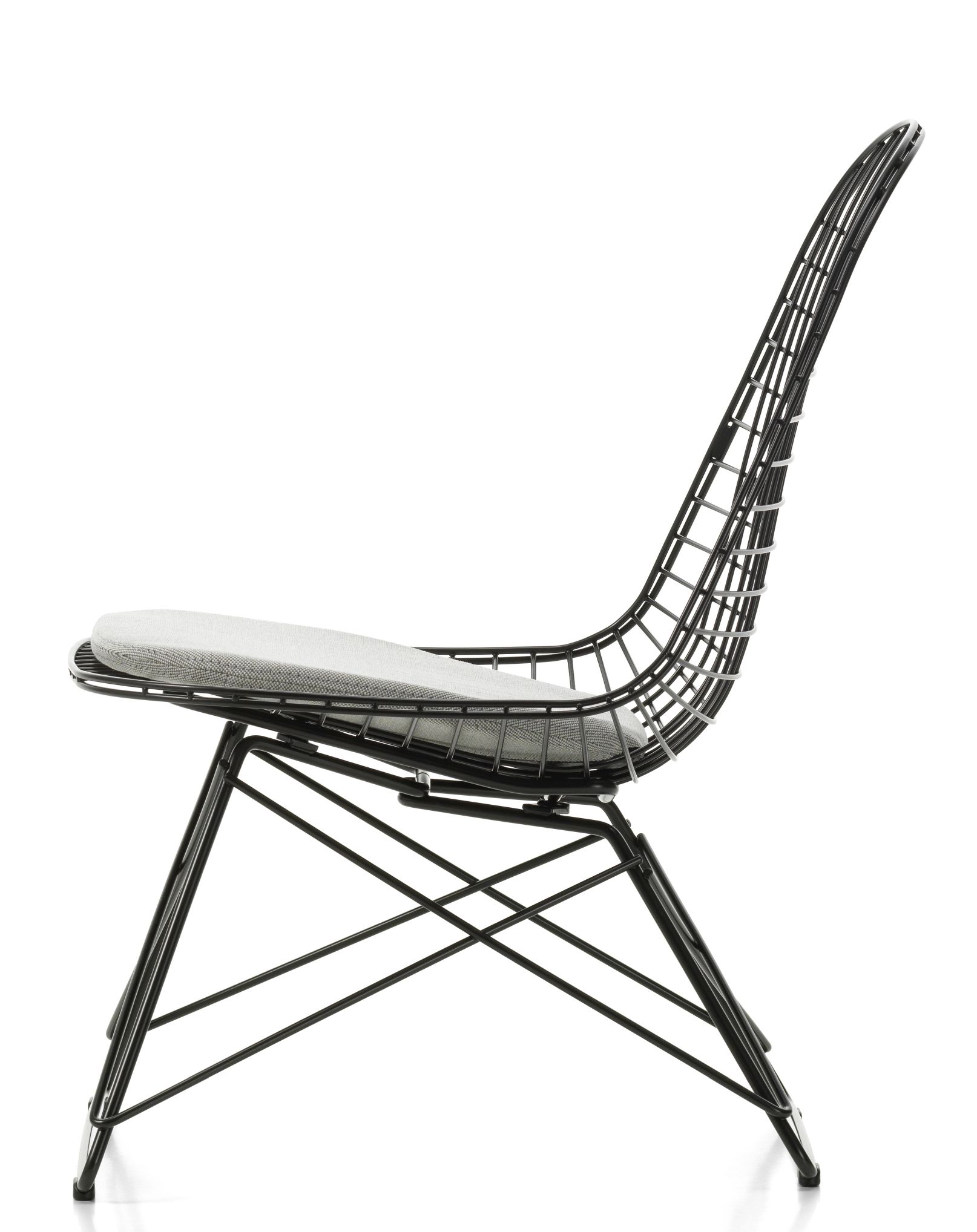 LKR-5 Wire Chair Chair with Seat Cushion Vitra