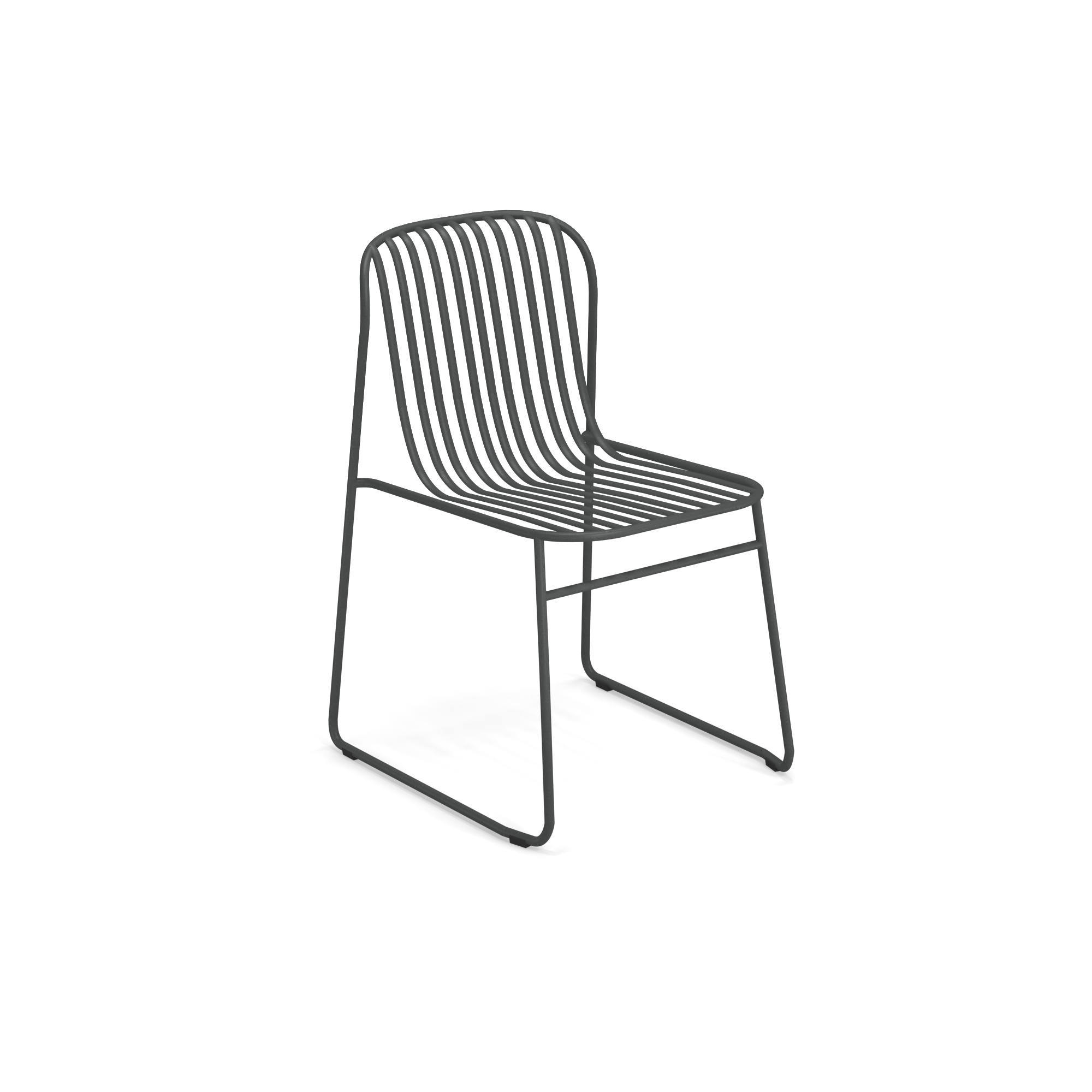 Riviera Chair ANTIQUE IRON Emu SINGLE PIECES