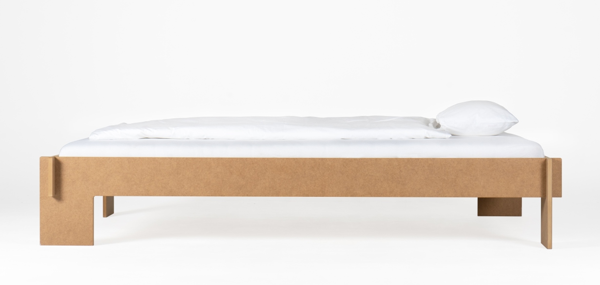 Siebenschläfer bed Nils Holger Moormann
