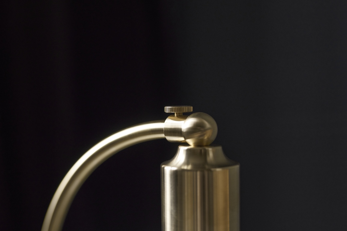 PH 2/2 Luna Table Lamp Brass / Opal Glass Louis Poulsen LIMITED EDITION