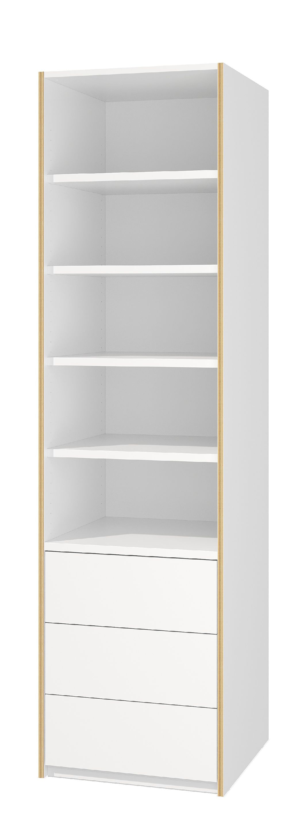 Modular Plus wardrobe configurator Müller Möbelwerkstätten