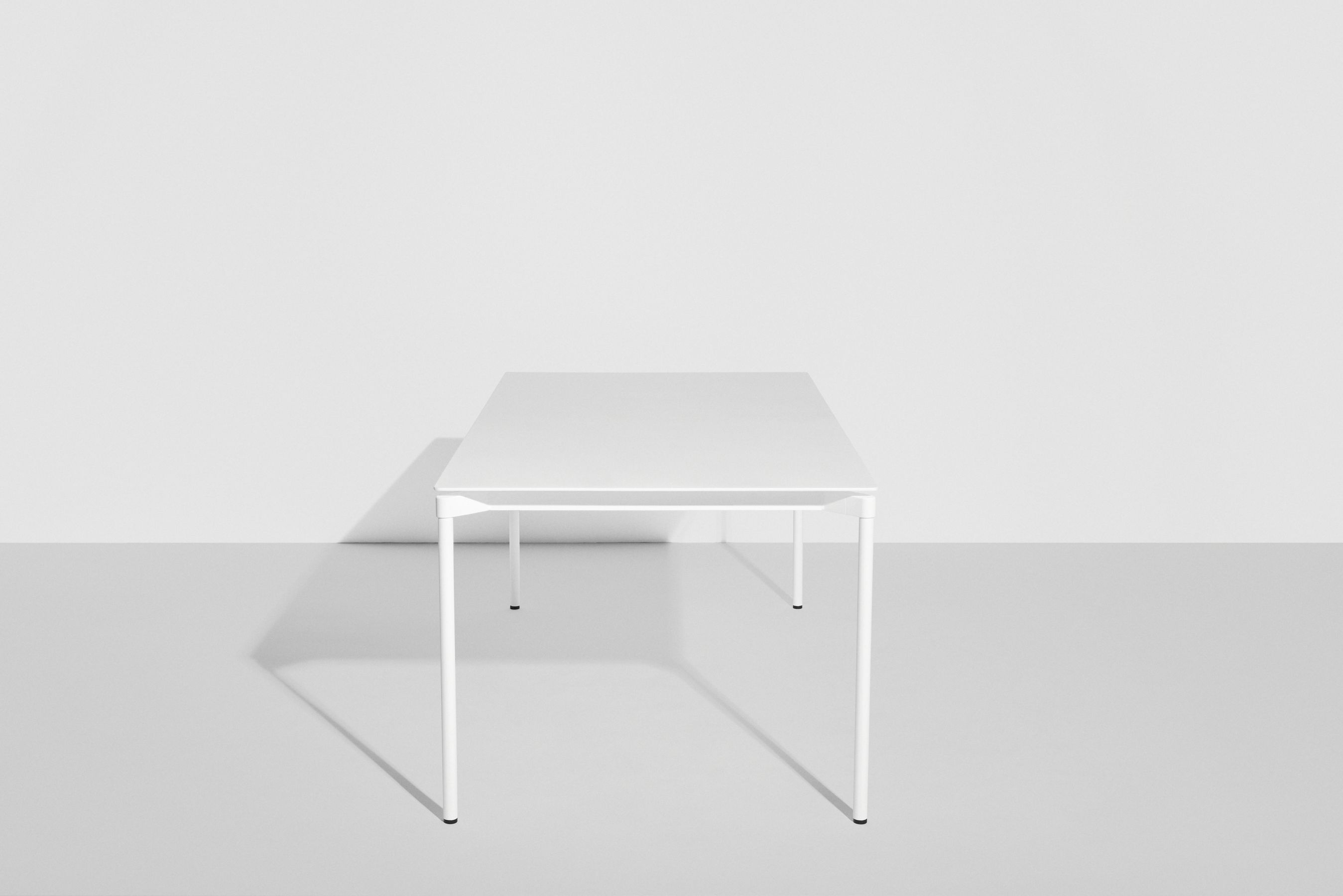 Fromme Dining Table Rectangular Dining Table Petite Friture White