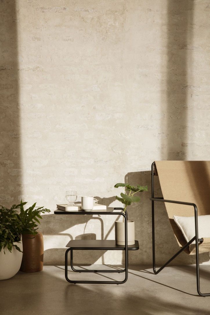 Level Side Table side table black Ferm Living SINGLE PIECES