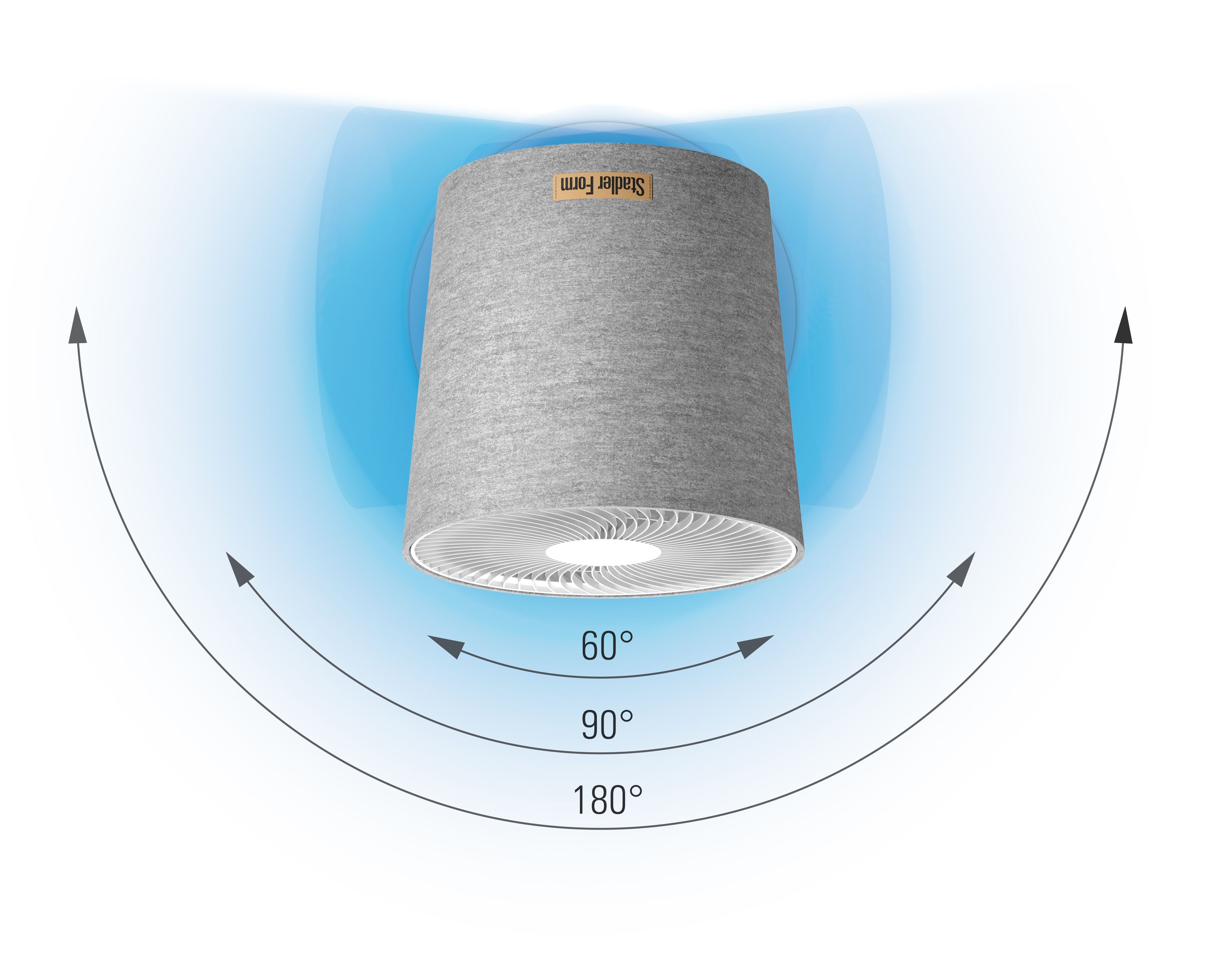 Simon pedestal fan Stadler Form SINGLE PIECES