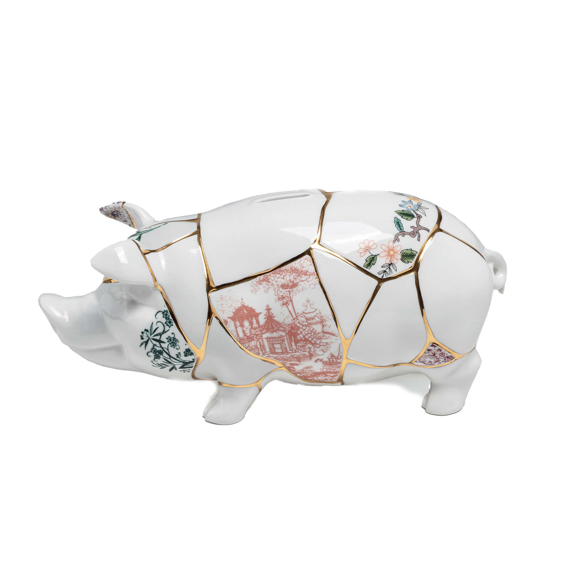 Kintsugi Moneybox Piggy Bank Seletti
