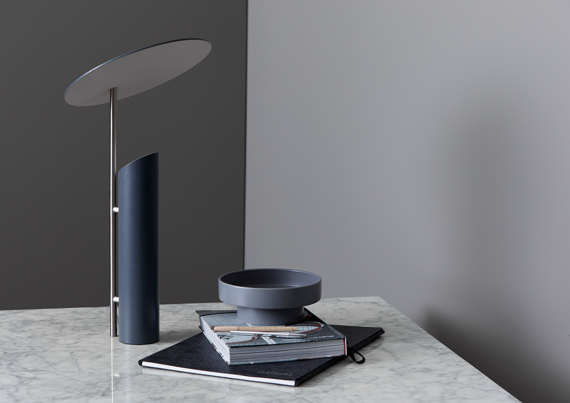 Reflect Table Lamp Matt Red Verpan